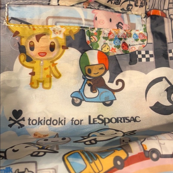 Tokidoki for LeSportsac small duffle - Picture 5 of 6